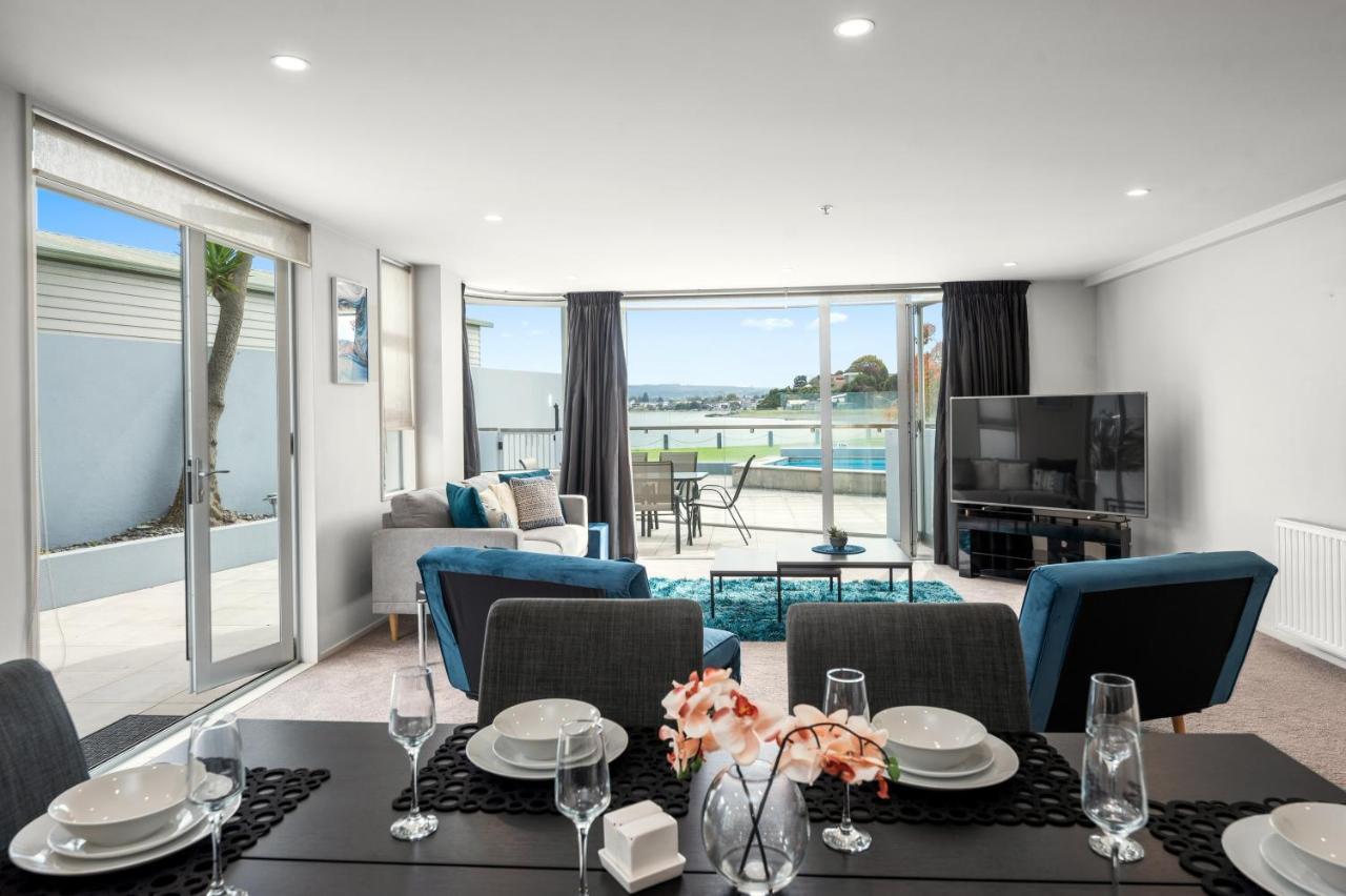 Lakeside Apartment Waimahana 1 Taupo Exterior foto