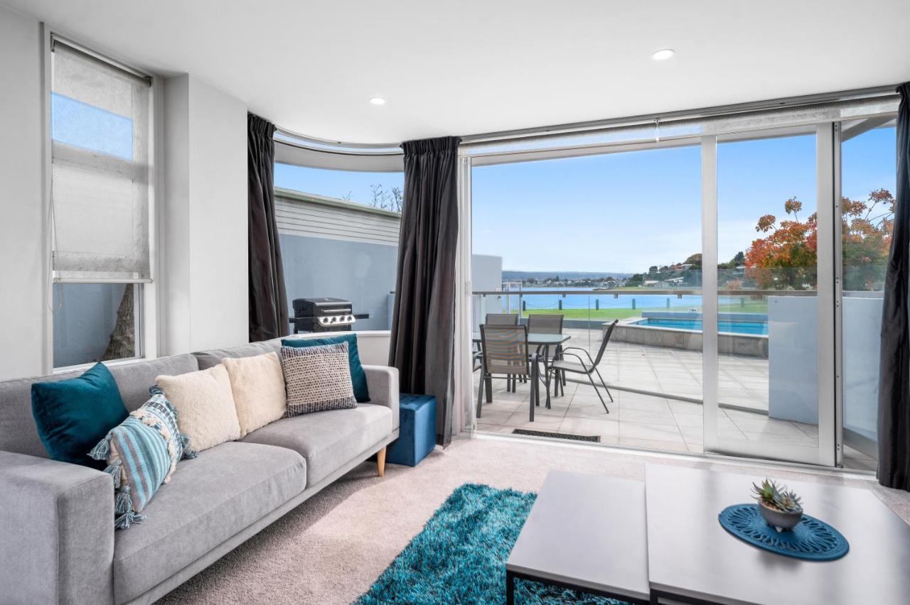 Lakeside Apartment Waimahana 1 Taupo Exterior foto